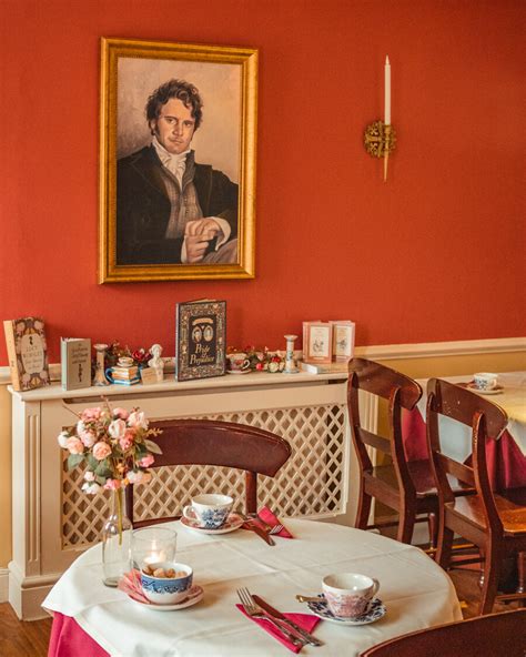 The Jane Austen Centre and Regency Tea Rooms in Bath