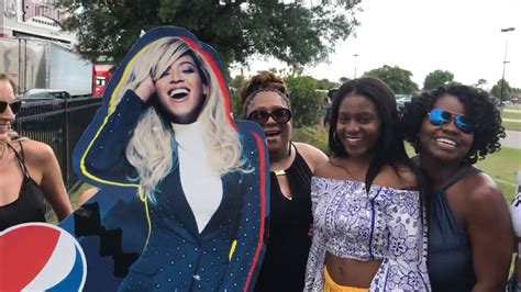 Beyonce fans line up ahead of Columbia SC concert | Fort Worth Star-Telegram