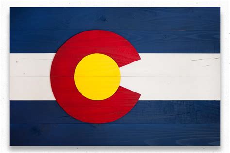 Colorado Flag Painting at PaintingValley.com | Explore collection of Colorado Flag Painting