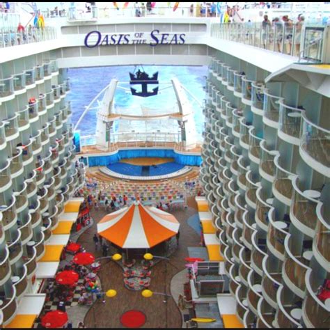 Oasis of the Seas... anniversary 2010 | Royal caribbean, Royal caribbean ships, Royal caribbean ...