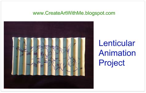 Create Art With Mrs. P!: Lenticular Animation Tutorial