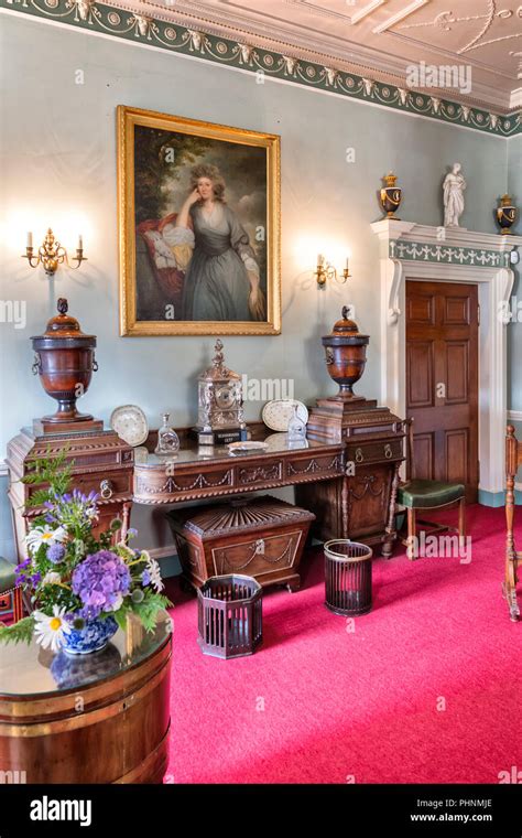 Culzean castle interior, Ayrshire, Scotland, UK Stock Photo - Alamy