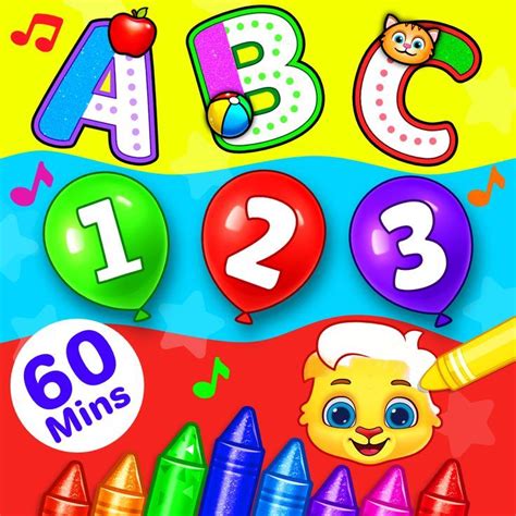 ABC Song, Counting Numbers & Learn Colors For Kids + More Educational Videos For Toddlers in ...