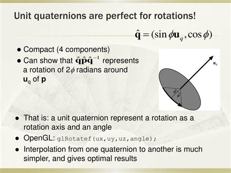 PPT - Quaternion PowerPoint Presentation, free download - ID:2431111