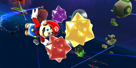 Mario galaxy hidden stars