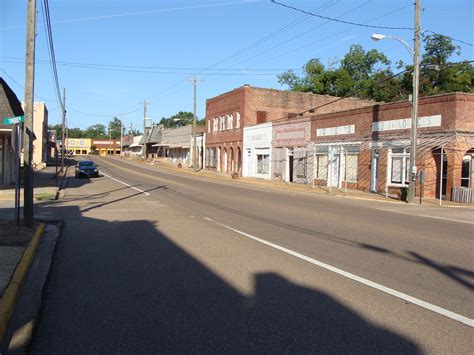 Downtown Frisco City, Al. | Dying Americana The one car on t… | Flickr