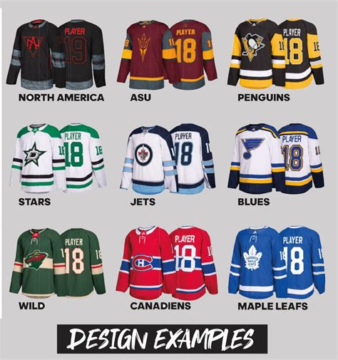 Custom Hockey Uniforms | Adidas | Team Packages | ProPlayerTeam