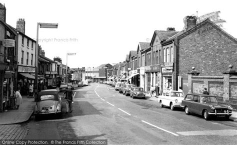 Photo of Stockton Heath, Old London Road c.1965