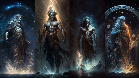 ArtStation - Mythology Gods: Greek Gods Character References V1 | Artworks