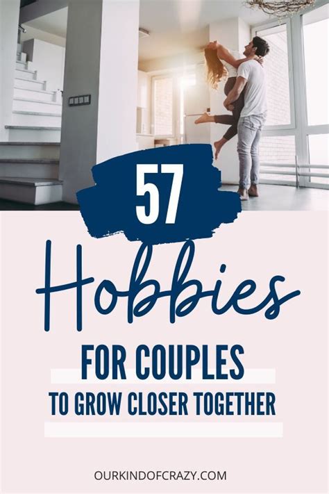 Looking for great Ideas for Fun Hobbies for Couples? Being in a new relationship is fun and ...