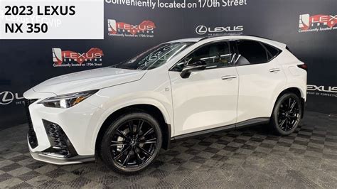 2023 Lexus Nx 350h User Manual