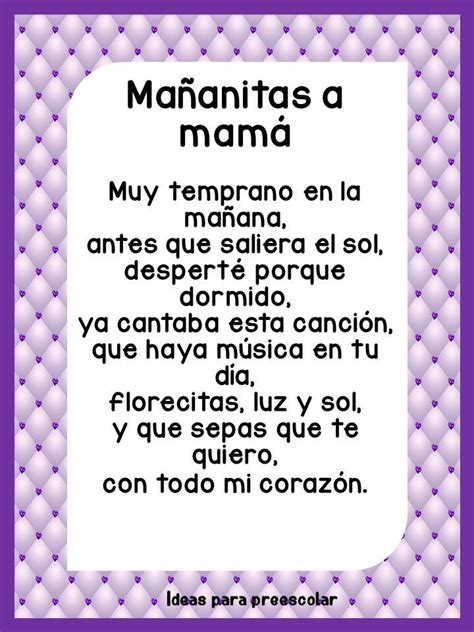 Fantásticas y bonitas poesías para dedicar a mamá en el día de las ...