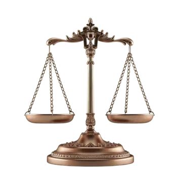 Scales Of Justice On Transparent Background, Scales Of Justice, Legal Symbol, Transparent ...