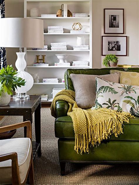 10+ Green Sofa Decorating Ideas – HomeDecorish