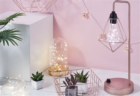 Primark - Homeware 2017 | Rose gold decor, Primark home, Decor