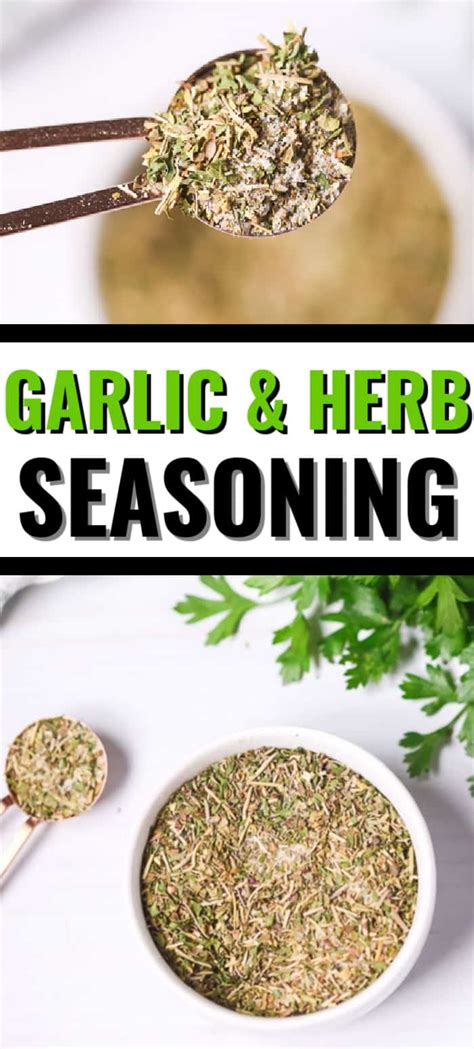 Garlic and Herb Seasoning Blend | It Is a Keeper