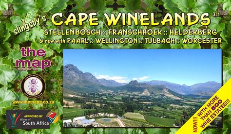 Slingsby Maps Reviews: CAPE WINELANDS