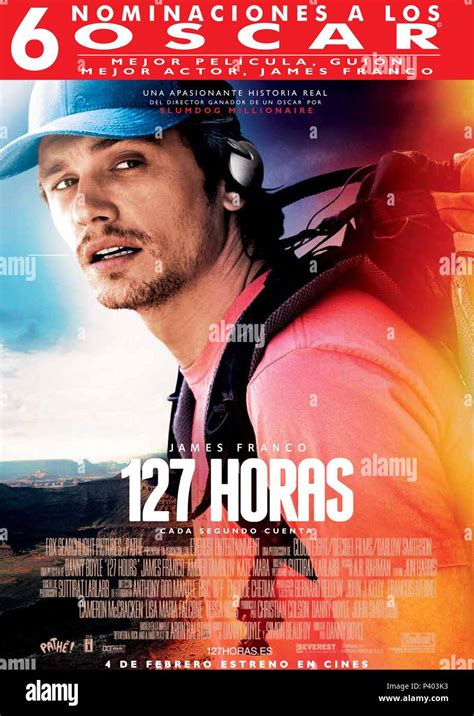 127 hours poster hi-res stock photography and images - Alamy