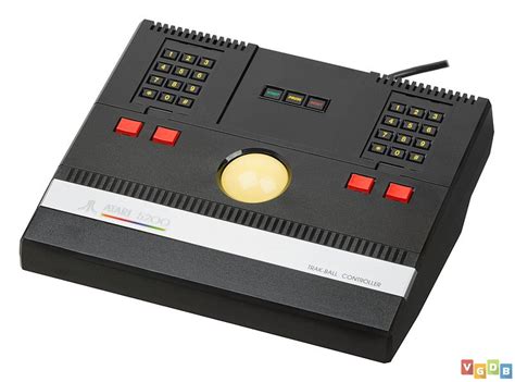 Atari 5200 Trak-Ball Controller - VGDB - Vídeo Game Data Base