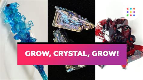 The TOP 7 crystal-growing experiments - YouTube