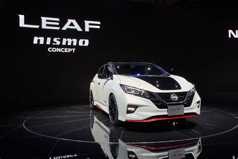 New Nissan Leaf NISMO Concept Drops Quirky For Sporty | Carscoops