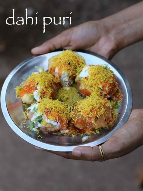 dahi puri recipe | how to make dahi batata puri recipe