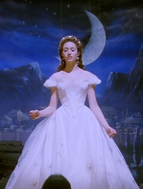 Emmy Rossum as Christine Daaé in The Phantom of the Opera - 2004 Phantom 3, Phantom Of The Opera ...