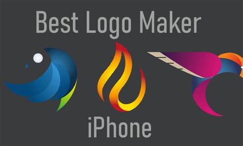 Top 7 Best Logo Maker Apps for iPhone and iPad - TechOwns