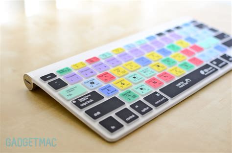 KB Covers Lightroom & Photoshop Apple Keyboard Covers Review — Gadgetmac