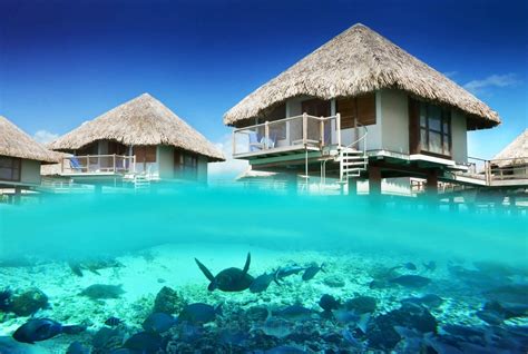 Luxury Hotel Le Meridien Bora Bora, Bora Bora, French Polynesia ...