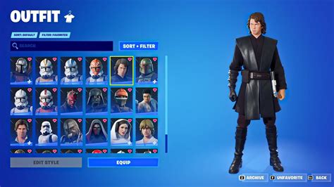 Fortnite All Star Wars Skins (2019 - 2023) - YouTube