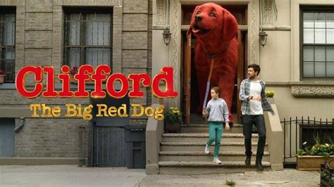 Clifford the Big Red Dog: il trailer ufficiale del film | Lega Nerd