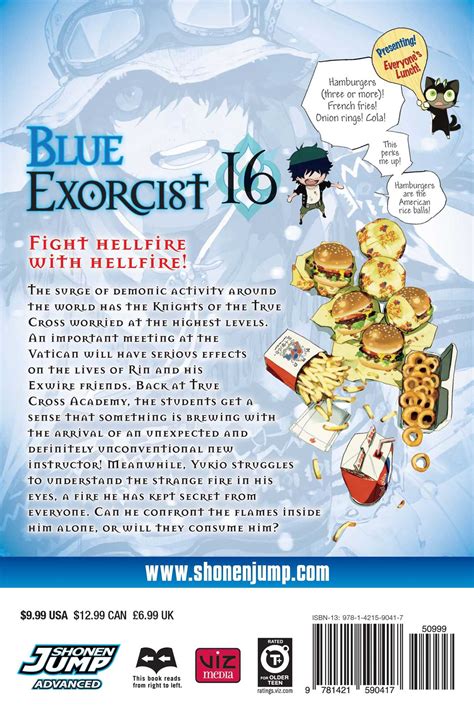 Blue Exorcist, Vol. 16 | Book by Kazue Kato | Official Publisher Page | Simon & Schuster