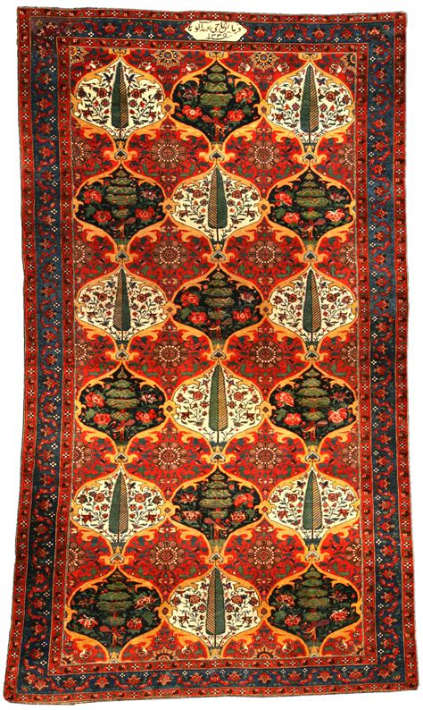 Persian Bakhtiari Rugs from Rug Collection by Doris Leslie Blau