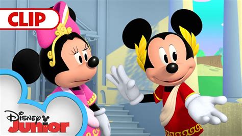 A Visit From Mortimer Mouse! | Mickey Mouse Funhouse | @disneyjunior ...