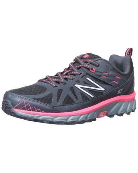 New Balance Synthetic 610 V4 Trail Running Shoe in Black/Pink (Blue) | Lyst