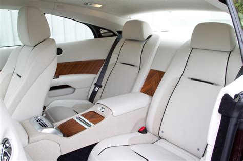 Rolls-Royce Wraith interior | Autocar