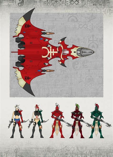 Ynnari dark eldar | Warhammer 40k artwork, Warhammer figures, Eldar 40k