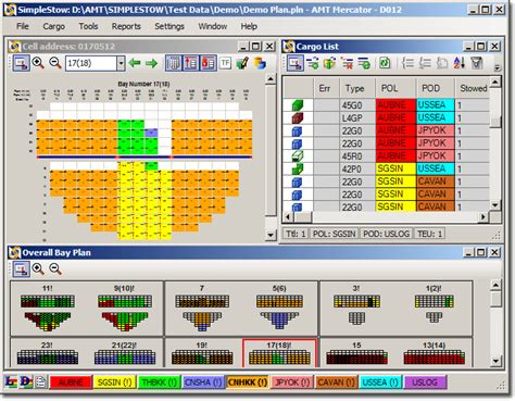 Stowage Plan for Container Ships | Daily Logistics