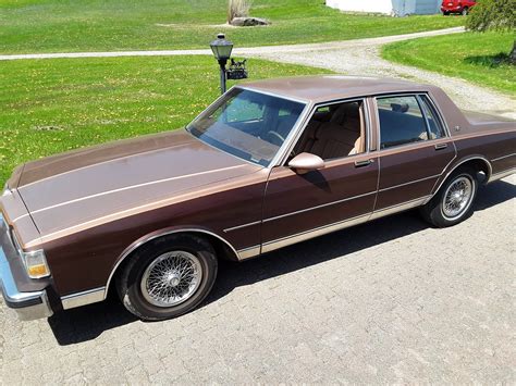 Sold - No-Reserve 1989 Chevrolet Caprice Classic Sedan - Hemmings.com