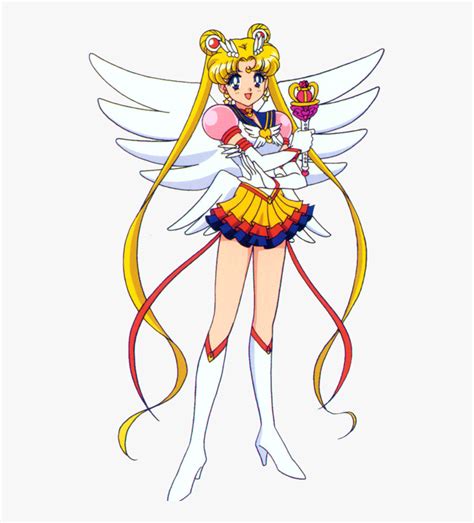 Eternal Sailor Moon - Eternal Sailor Moon Png, Transparent Png - kindpng