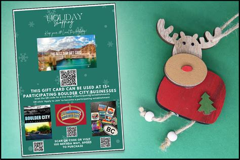 Boulder City Chamber Holiday Shopping | Boulder City: Home of Hoover ...