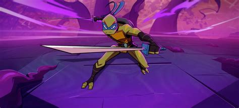 Leonardo (Rise of the tmnt movie) screenshot by jalonct on DeviantArt