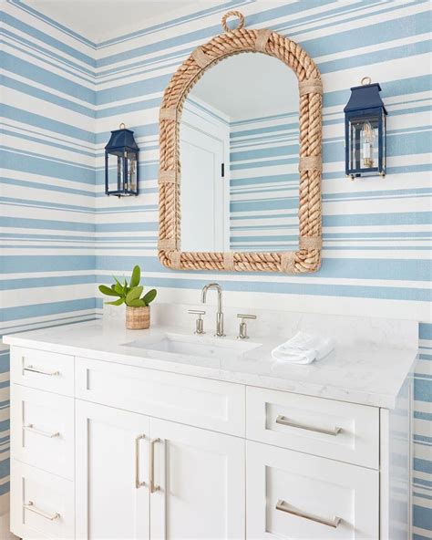 33 Modern Coastal Bathroom Ideas with Beachy Style