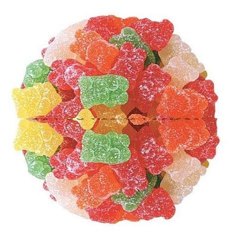 Ferrara Bulk Mini Sour Gummy Bears, Assorted Flavors, 5 Pound - Walmart ...