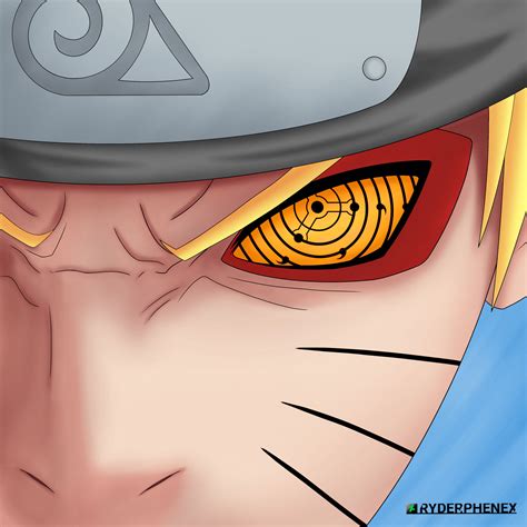 Uchiha Clan: Sharingan Naruto Sage Mode Eyes