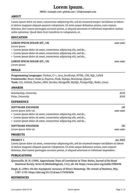 GitHub - jxpeng98/Typst-CV-Resume: A CV template inspired by Deedy-Resume