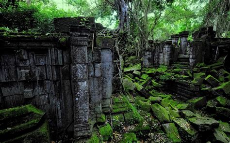 Ancient Ruins Wallpaper - WallpaperSafari