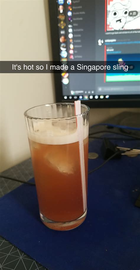 63 best Singapore Sling images on Pholder | Cocktails, Tiki and Formula1