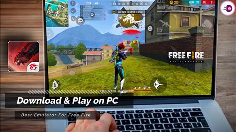 How To Download & Play Free Fire on PC and Laptop (New Version 2024) - YouTube
